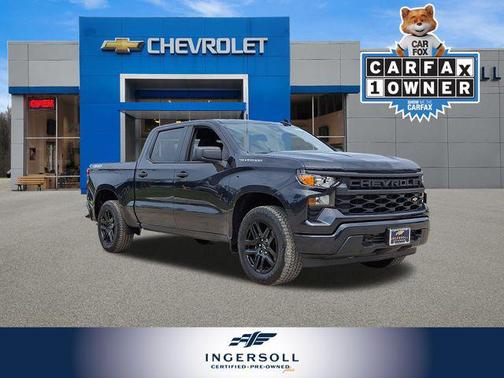2023 Chevrolet Silverado 1500 Custom