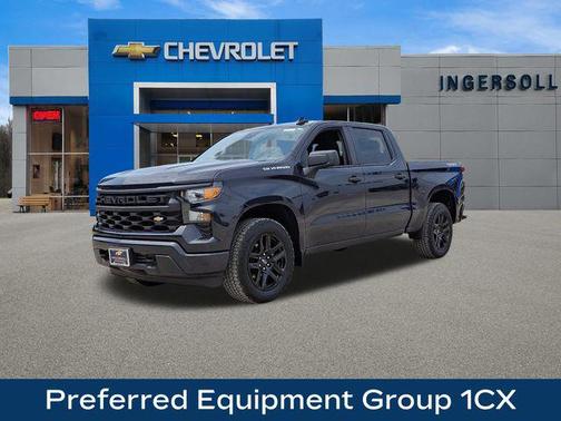 2023 Chevrolet Silverado 1500 Custom