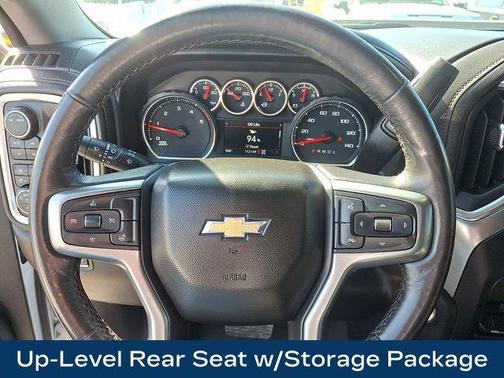 Summit White 2023 Chevrolet Silverado 3500 LTZ