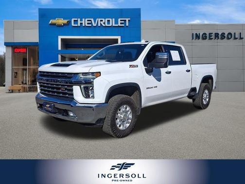 Summit White 2023 Chevrolet Silverado 3500 LTZ