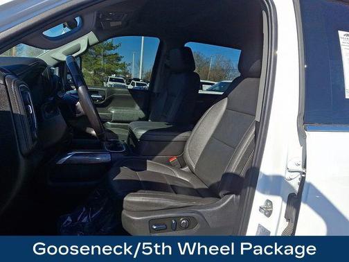 Summit White 2023 Chevrolet Silverado 3500 LTZ