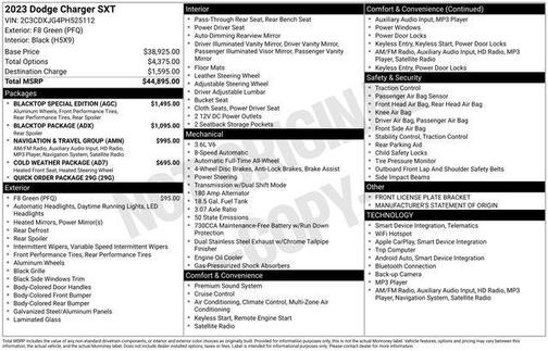2023 Dodge Charger SXT
