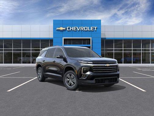 Mosaic Black Metallic 2026 Chevrolet Traverse LT