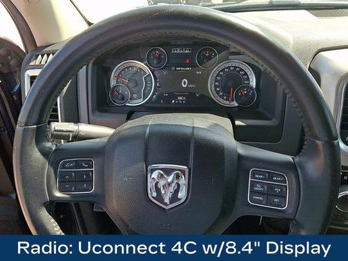 Patriot Blue Pearlcoat 2019 RAM 1500 Big Horn