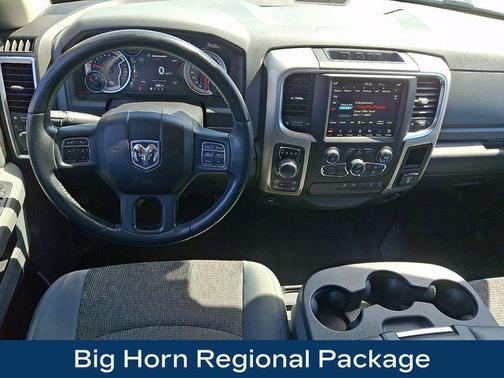 Patriot Blue Pearlcoat 2019 RAM 1500 Big Horn
