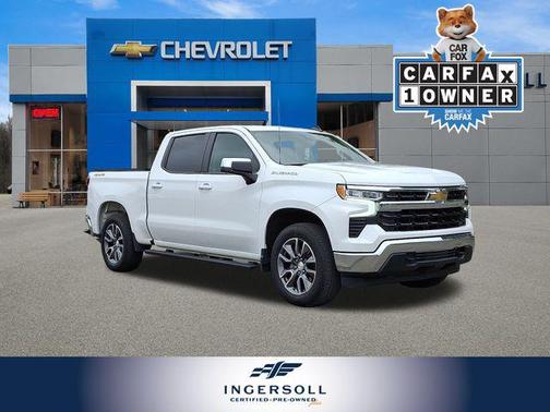 2023 Chevrolet Silverado 1500 LT
