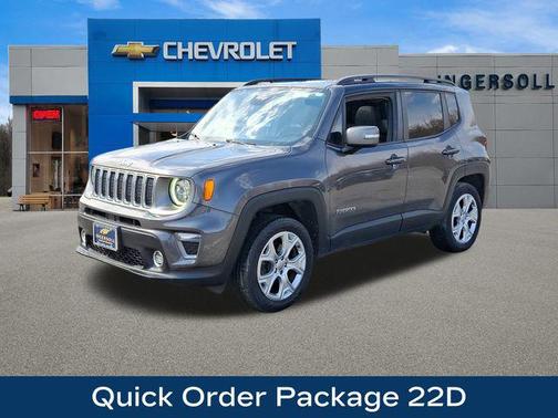 2019 Jeep Renegade Limited