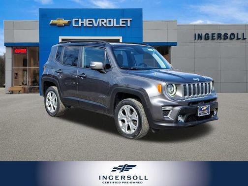 2019 Jeep Renegade Limited