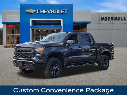 2024 Chevrolet Silverado 1500 Custom Trail Boss
