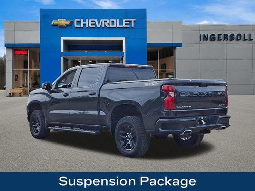 2024 Chevrolet Silverado 1500 Custom Trail Boss