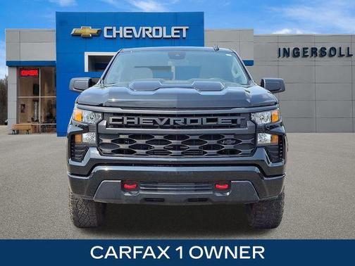 2023 Chevrolet Silverado 1500 Custom Trail Boss