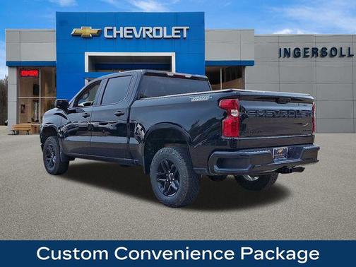 2023 Chevrolet Silverado 1500 Custom Trail Boss