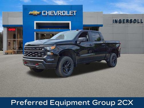 2023 Chevrolet Silverado 1500 Custom Trail Boss