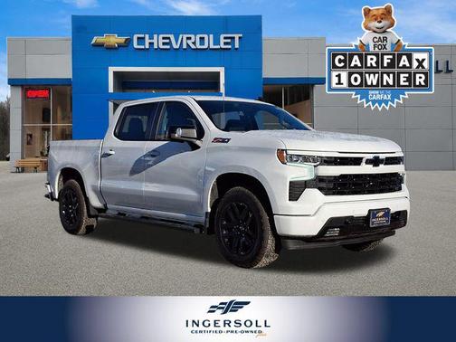 2025 Chevrolet Silverado 1500 RST