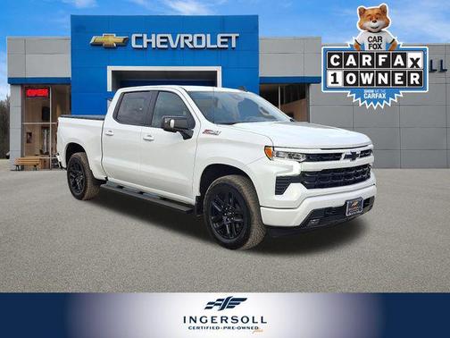 2025 Chevrolet Silverado 1500 RST