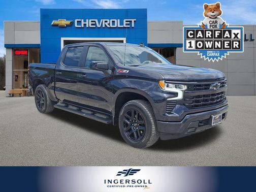 Dark Ash Metallic 2024 Chevrolet Silverado 1500 RST