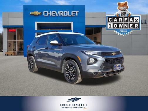 2022 Chevrolet Trailblazer ACTIV