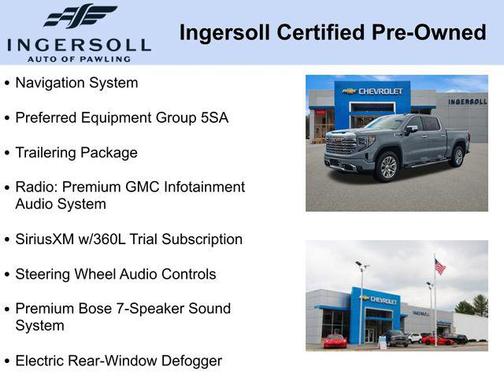 2025 GMC Sierra 1500 Denali