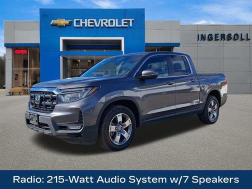 2025 Honda Ridgeline RTL