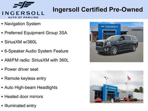 2024 GMC Yukon XL SLE