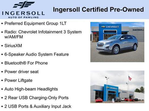 2024 Chevrolet Equinox 1LT