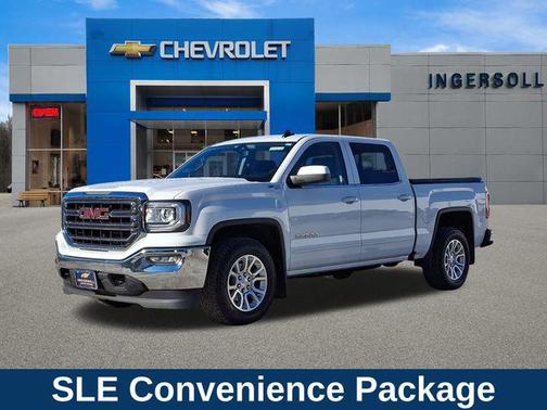 2018 GMC Sierra 1500 SLE