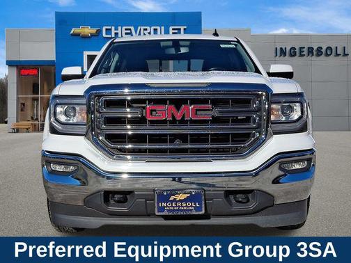 2018 GMC Sierra 1500 SLE