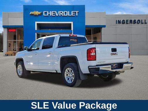 2018 GMC Sierra 1500 SLE