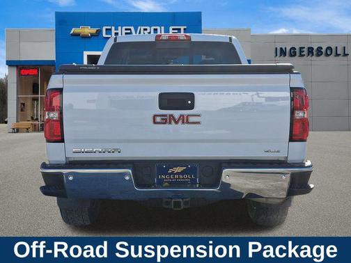 2018 GMC Sierra 1500 SLE