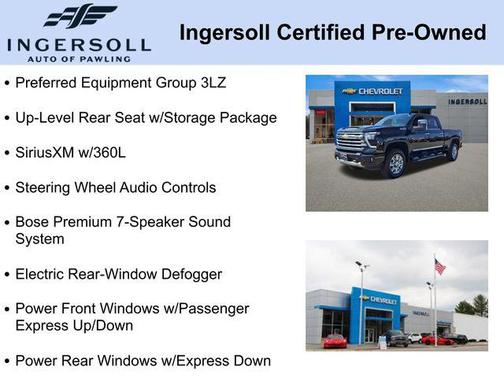 2024 Chevrolet Silverado 3500 High Country