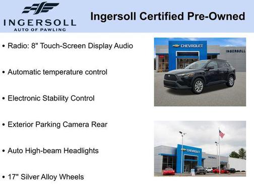 2024 Toyota Corolla Cross LE