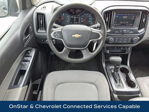 Satin Steel Metallic 2021 Chevrolet Colorado WT