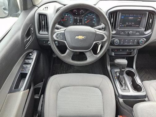 Satin Steel Metallic 2021 Chevrolet Colorado WT