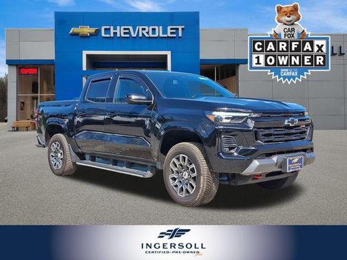 Black 2023 Chevrolet Colorado Z71