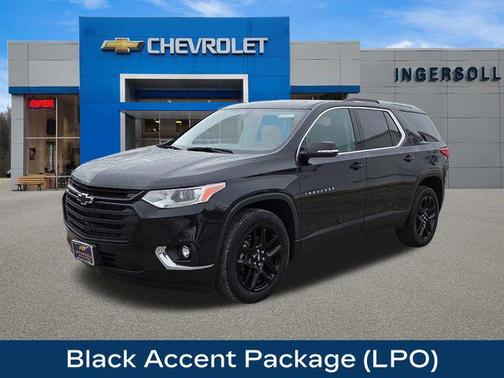 2018 Chevrolet Traverse LT Cloth