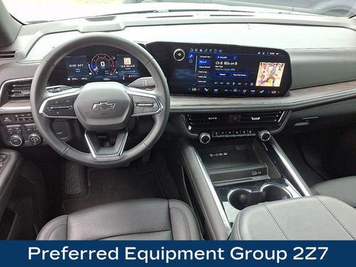 Sterling Gray Metallic 2025 Chevrolet Suburban 4WD Z71