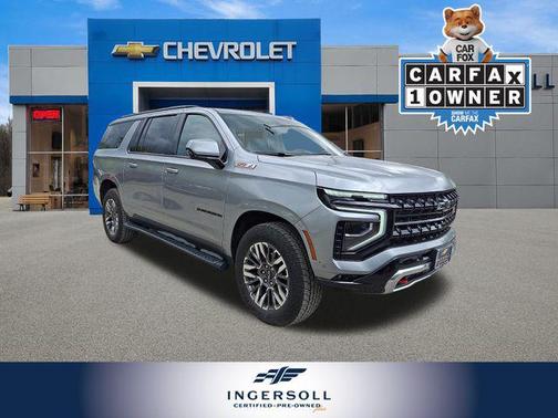Sterling Gray Metallic 2025 Chevrolet Suburban 4WD Z71