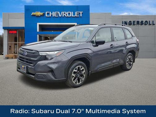 Magnetite Gray Metallic 2025 Subaru Forester Base