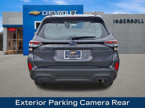 Magnetite Gray Metallic 2025 Subaru Forester Base