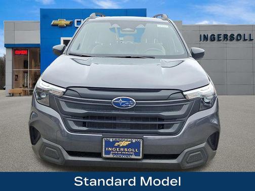 Magnetite Gray Metallic 2025 Subaru Forester Base