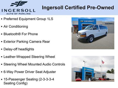 2023 GMC Savana 3500 RWD 3500 Extended Wheelbase LS