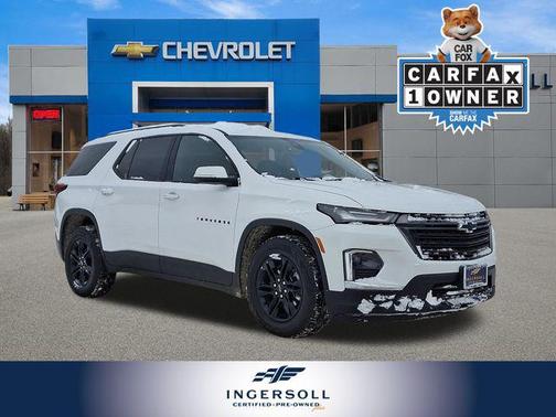 2022 Chevrolet Traverse LT Leather