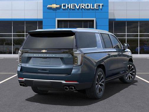 2025 Chevrolet Suburban 4WD High Country