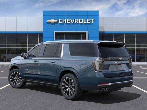 2025 Chevrolet Suburban 4WD High Country