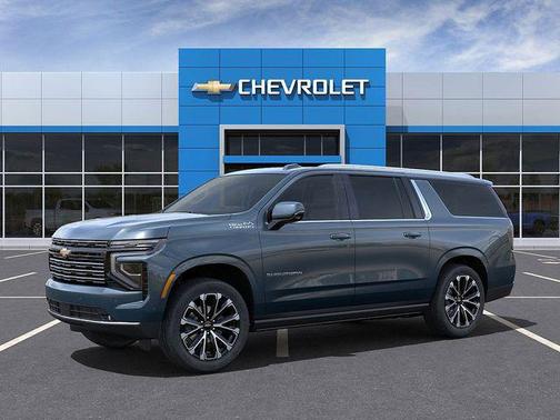2025 Chevrolet Suburban 4WD High Country