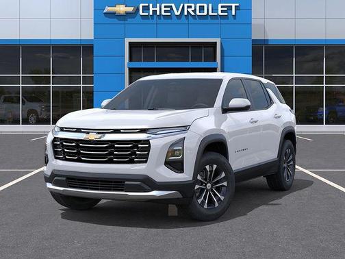 Summit White 2027 Chevrolet Equinox 1LT