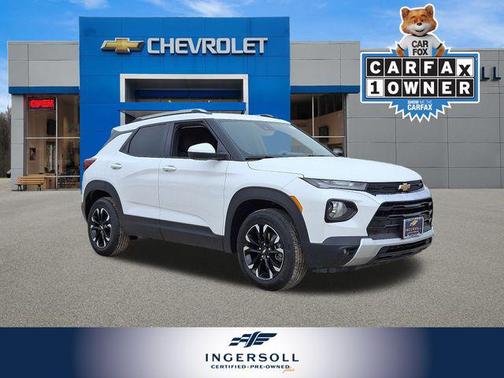 2022 Chevrolet Trailblazer LT