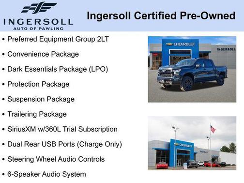 2025 Chevrolet Silverado 1500 LT Trail Boss