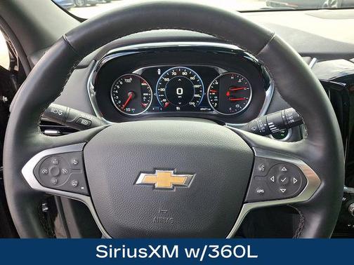 Mosaic Black Metallic 2023 Chevrolet Traverse Premier