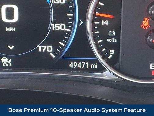 Mosaic Black Metallic 2023 Chevrolet Traverse Premier